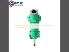 Montabert Z92 ক্রাস্ট ব্রেকার খনি এবং নির্মাণের জন্য শক্তিশালী ক্রাস্ট ব্রেকার